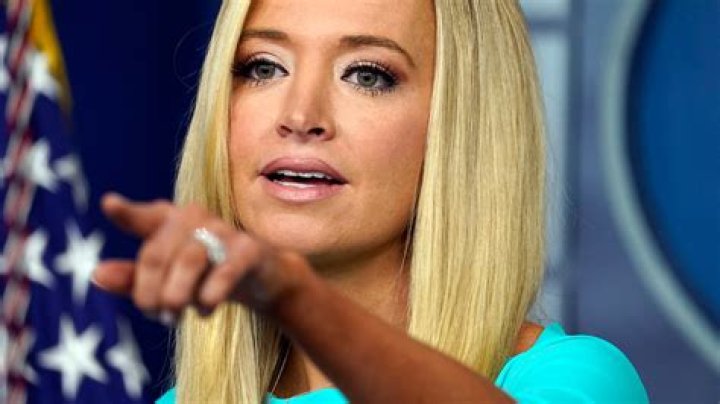 Kayleigh McEnany's First Trump Press Conference A Big Opening Lie
