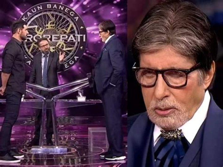KBC 13 John Abraham reveals his chest ripped apart after a boxer