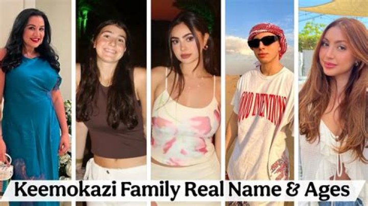 Keemokazi Family Real Name & Ages 2023 YouTube