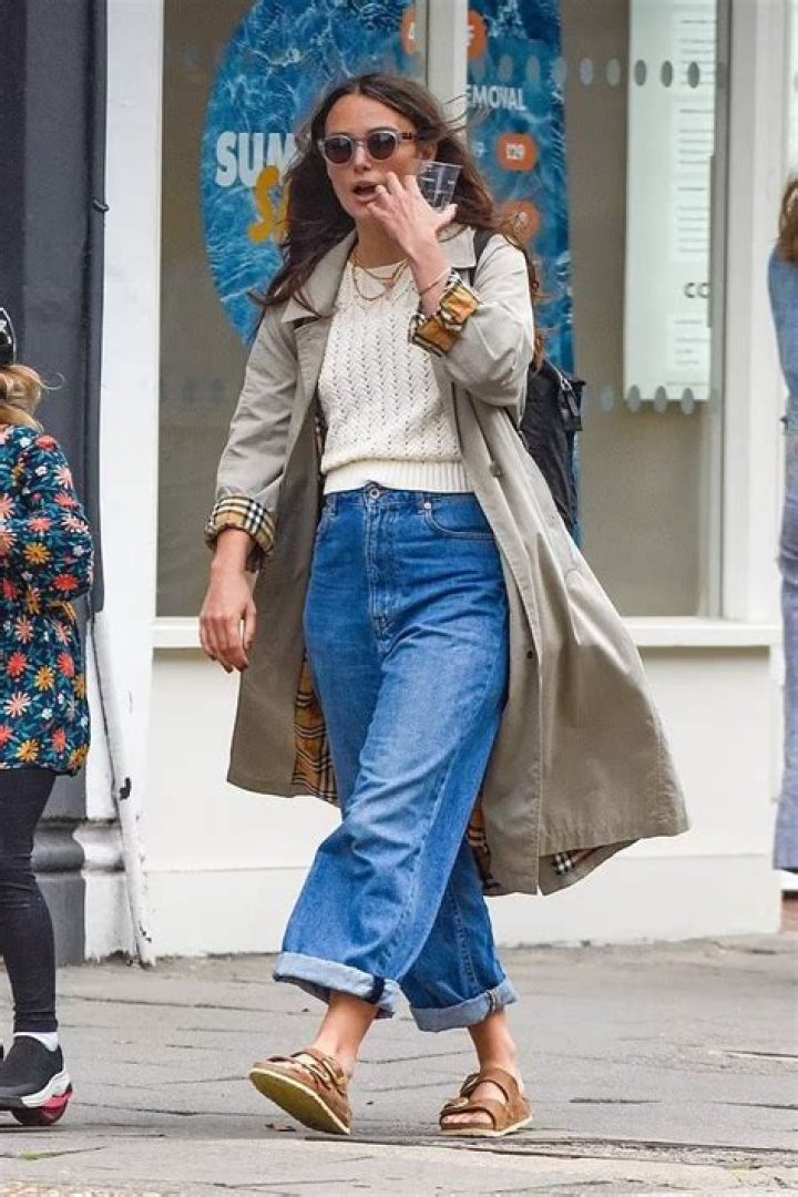 Keira Knightley enjoys a day out with husband James Righton and