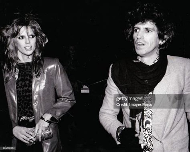 Keith Richards and Patti Hansen Celebrate Their 39th Wedding