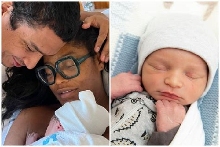 Keke Palmer gives birth to first child and reveals her baby boy&rsquo;s