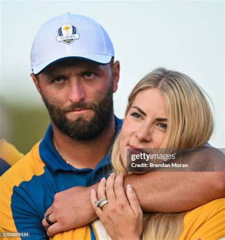 Kelley Cahill and her Husband Jon Rahm Married Life, Know about their