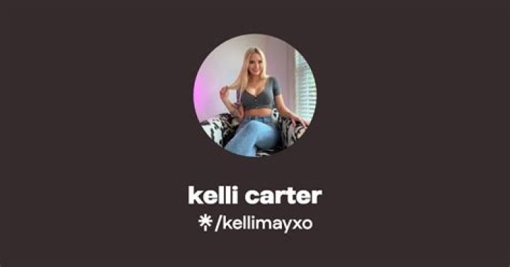 Kelli carter 22 leaked nudes Leak nudes