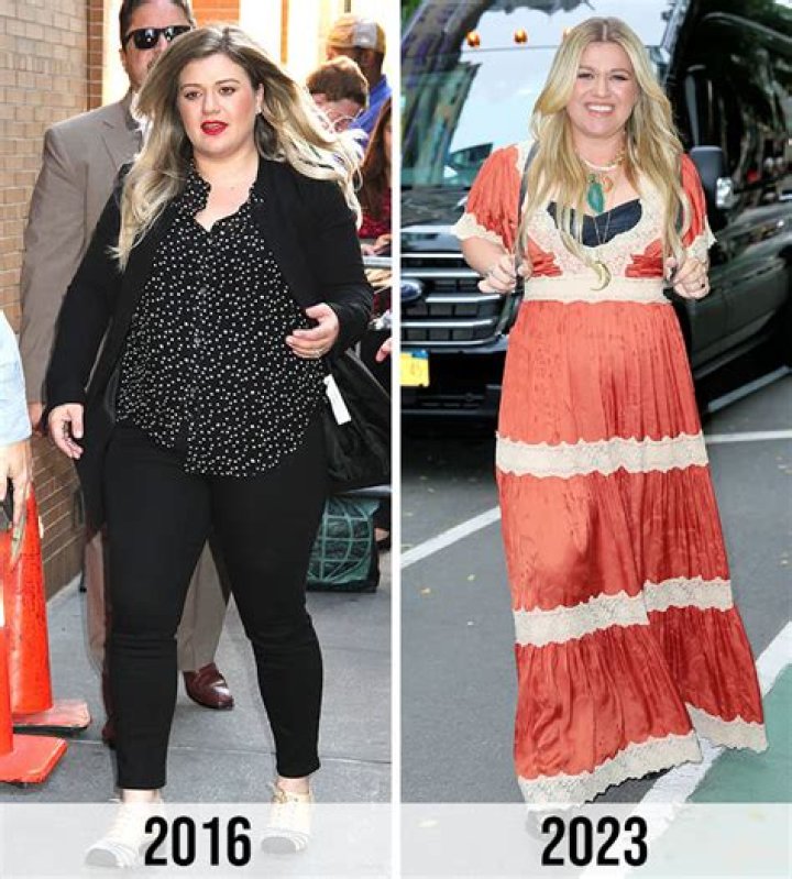 Kelly Clarkson Weight Gain 2023