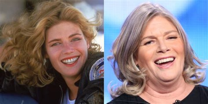 Kelly McGillis from Top Gun Stars Then and Now E! News