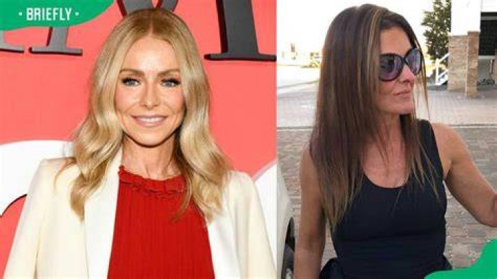 Kelly Ripa Sister Linda / Kelly Ripa joins her sister at a booksigning