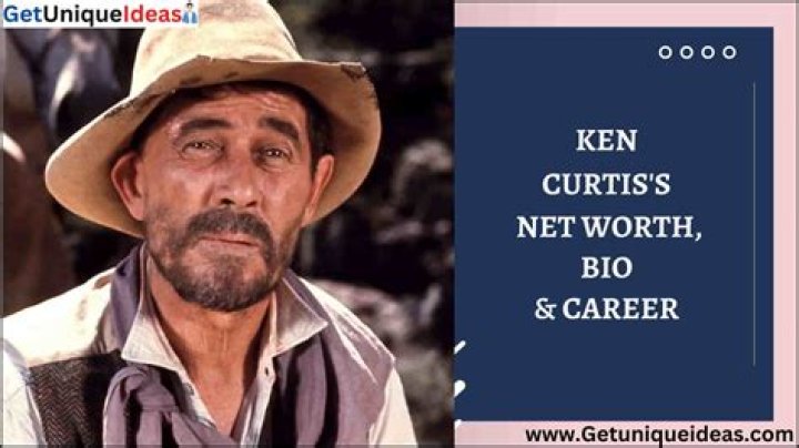 Ken Curtis Wiki, Biography, Net Worth, Age, Career, Relationship