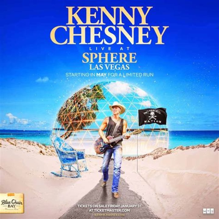 Kenny Chesney, 'Bar at the End of the World' [Listen]