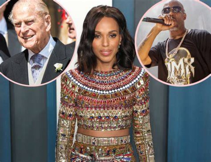 Kerry Washington Deletes Controversial Tweet About DMX & Prince Philip
