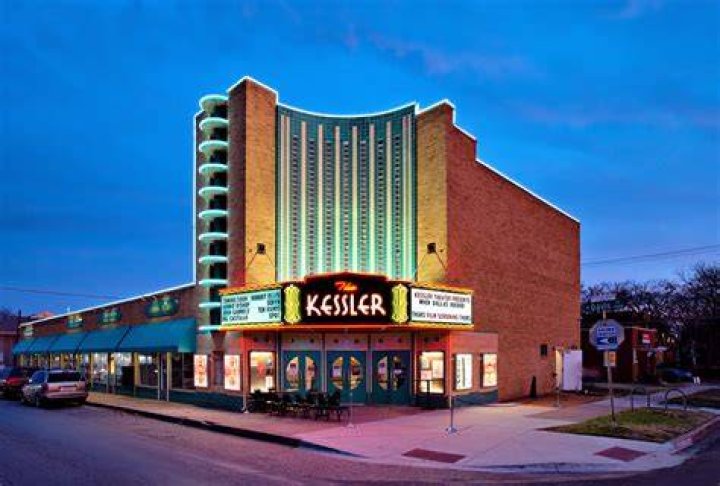 Kessler Theater Oak Cliff Dallas, TX Justin Terveen Flickr