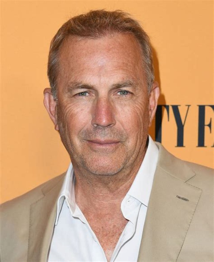 Kevin Costner 's ex-wife Christine Baumgartner has officially put the Yellowstone actor behind her and moved on with financier Josh Connor (pictured July 2023)