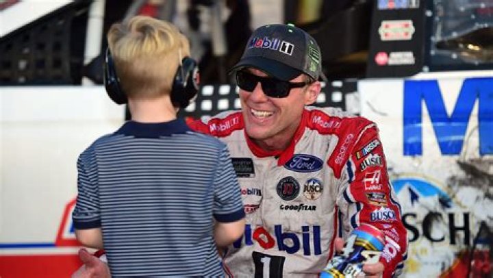 Kevin Harvick Children Meet Keelan Paul Harvick and Piper Harvick ABTC