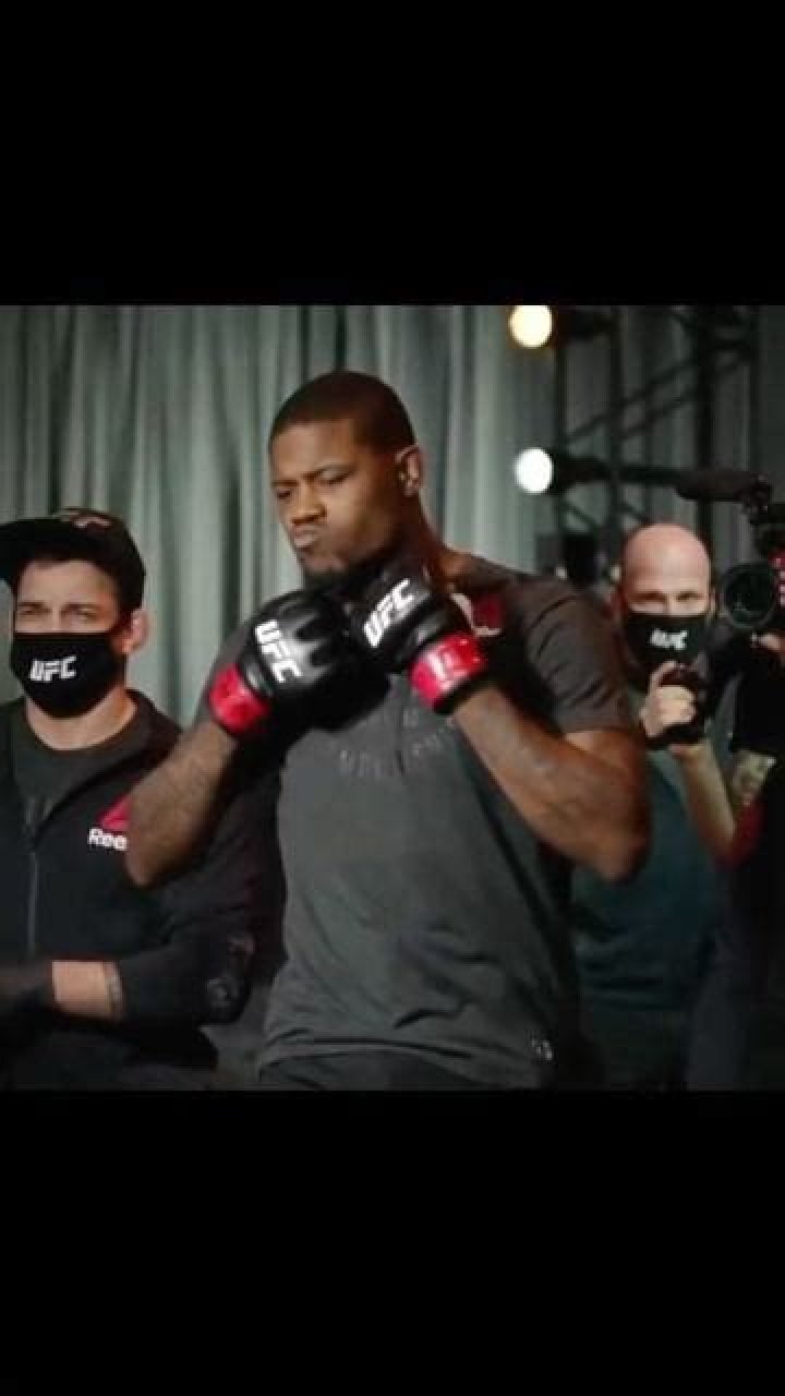 Kevin Holland says he's fighting Darren "The Dentist" Stewart at Sept