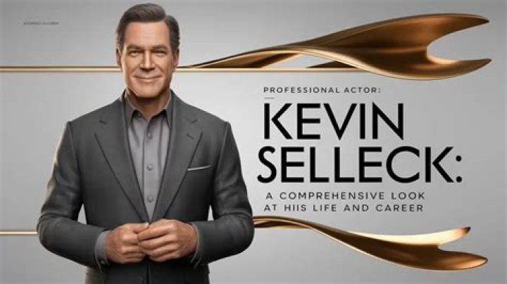 Kevin Selleck 【Biography】Age, Net Worth, Height, Married, Nationality