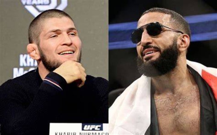Khabib Nurmagomedov congratulates Belal Muhammad on his win at UFC Vegas 51