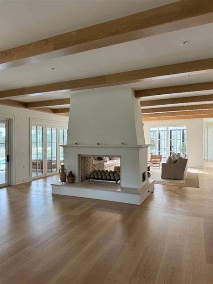 kim k fireplace malibu