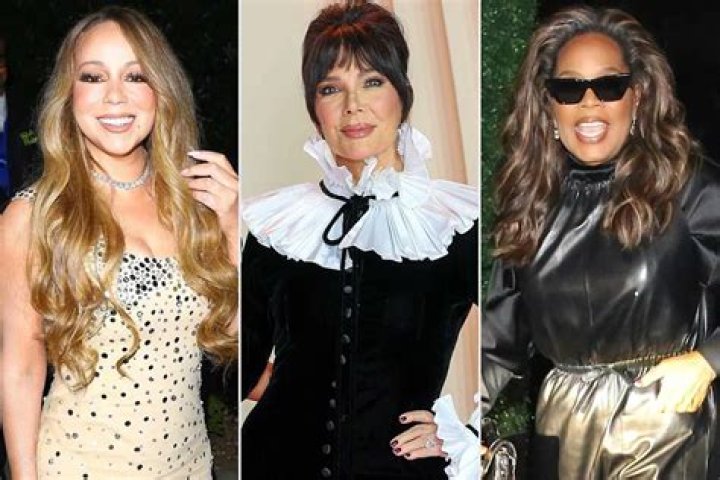 Kim Kardashian, Kylie Jenner, Mariah Carey & More ·