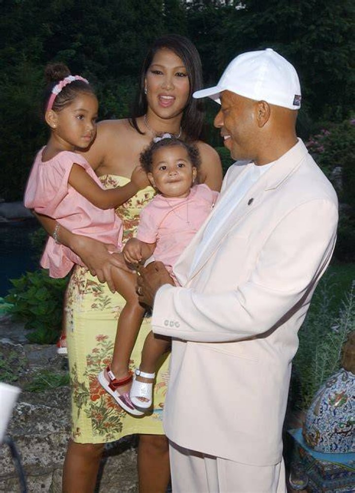 Kimora Lee Simmons family, husbands, children, parents, siblings