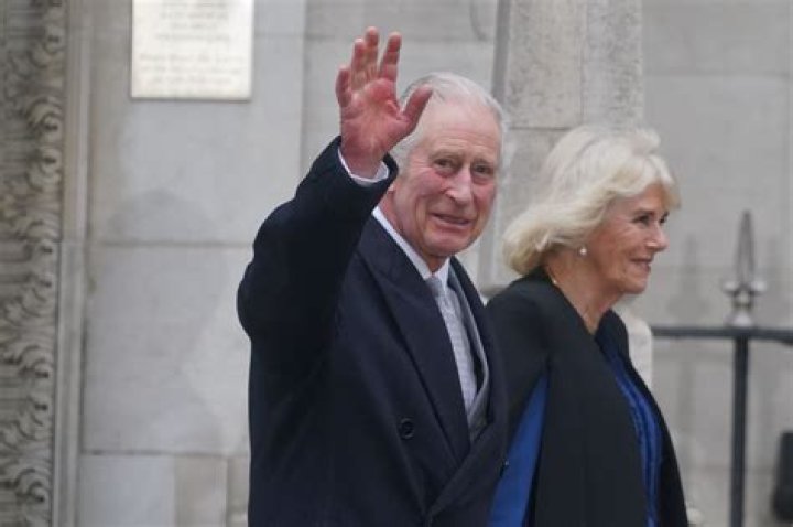 King hoping to attend Easter Sunday service after Kate&rsquo;s cancer