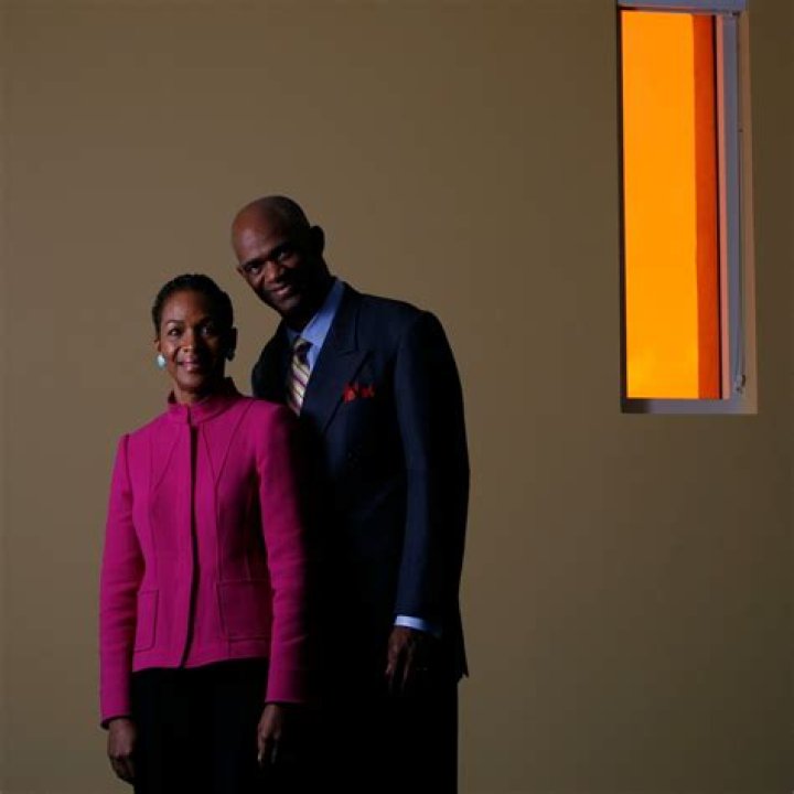 Kirbyjon Caldwell and wife Suzette Turner