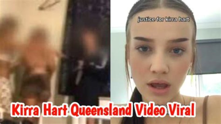 kirra heart attack video twitter TrenzDroid
