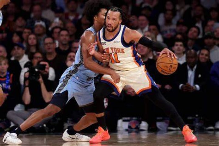 Knicks' Jalen Brunson ruled out vs. Grizzlies in major injury blow