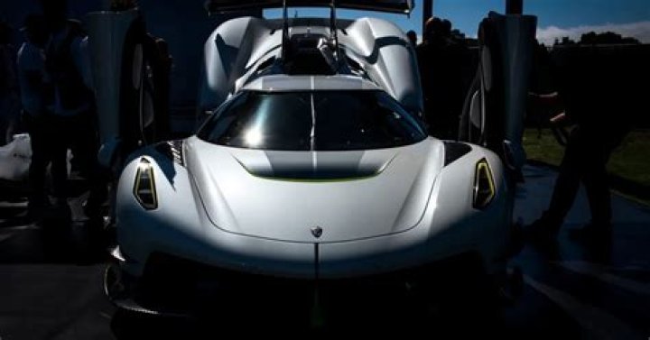 Koenigsegg Experiments With Volcano Fuel