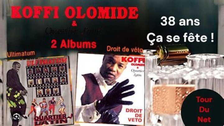 Koffi Olomidé & Quartier Latin - "Magie" (1994) 🗽 - FEMALE LATIN FREESTYLE ARTISTS