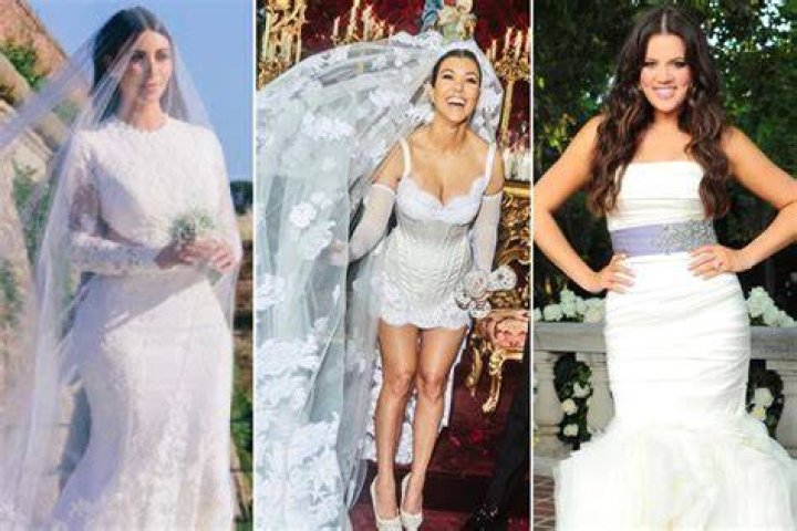 Kourtney Kardashian wedding photos released after Travis Barker