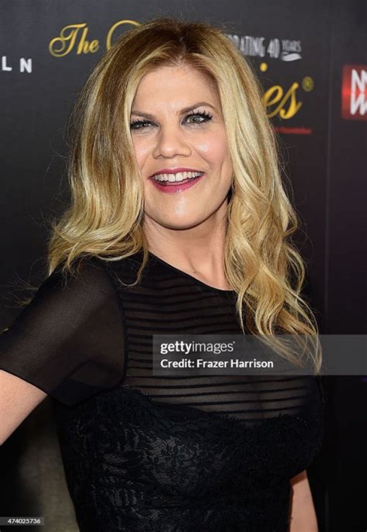 Kristen Johnston 40th Anniversary Gracies Awards in Beverly Hills