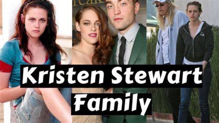 Kristen Stewart family siblings, parents, children, husband