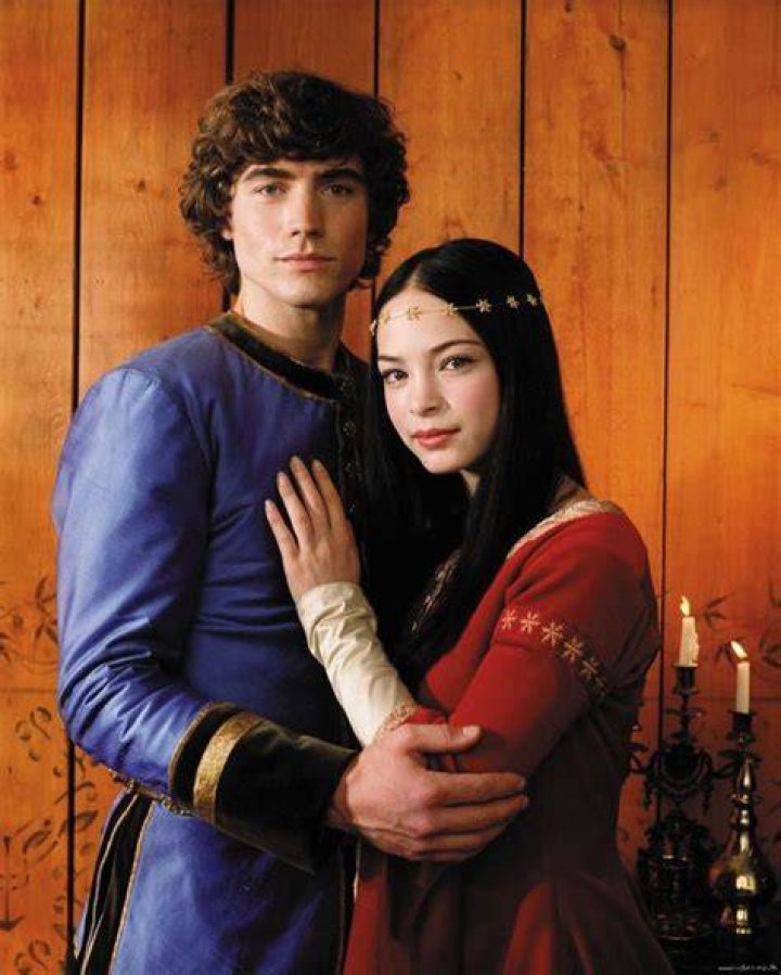Kristin Kreuk with Tyron Leitso, "Snow White The Fairest Of Them All