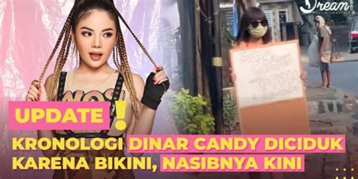 Kronologi Dinar Candy Diciduk Karena Bikini, Nasibnya Kini Vidio