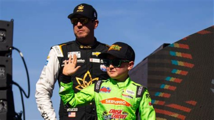 Kyle Busch: A Father Of Two