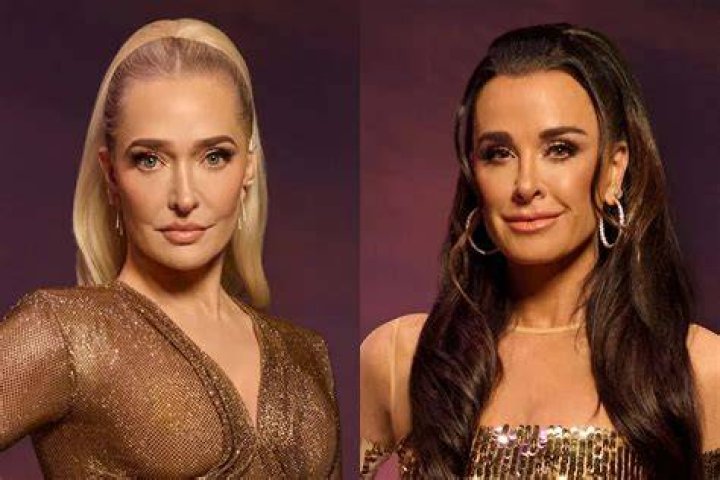 Kyle Richards Reveals Where She Stands With Kathy Hilton After Feud