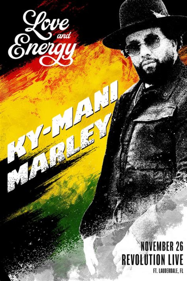 Kymani Marley &ldquo;Maestro&rdquo; RAY YAU