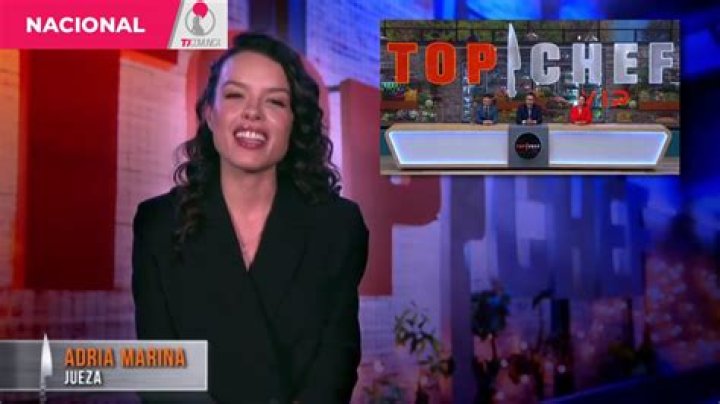 La chef tijuanense, Adria Marina debuta como juez en Top Chef VIP. TJ