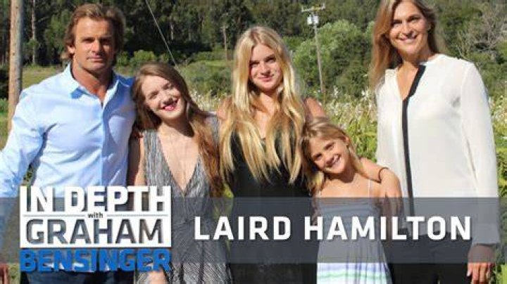 Laird Hamilton My three daughters YouTube