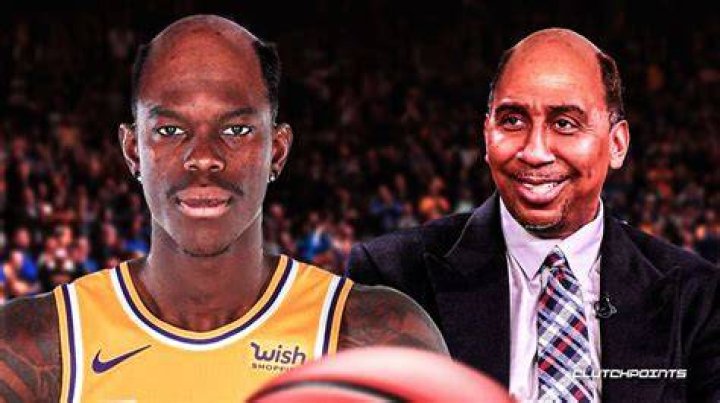 Lakers: Dennis Schroder's hairline clowned by Stephen A Smith