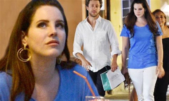 Lana Del Rey eats her way around Italy with boyfriend Francesco