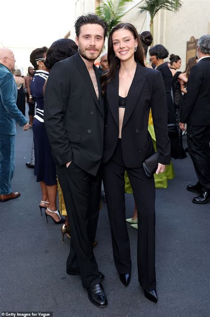 Last week DailyMail.com exclusively revealed Baumgartner , 49, had moved on with Connor, 49 - just four months after her bitter divorce from the star, 68 (pictured 2022)