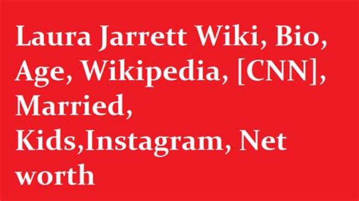 Laura Jarrett Wiki (CNN) Biography Height Age Husband Net Worth