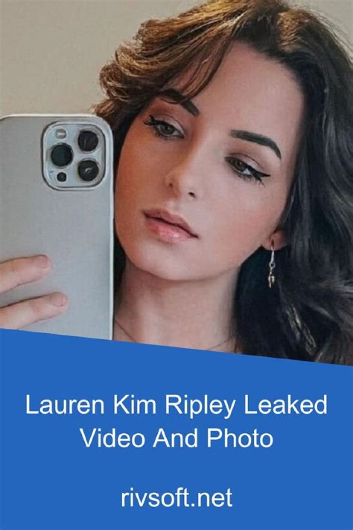 Lauren Kim Ripley Leaked Video And Photo Onlyfans Model Controversy