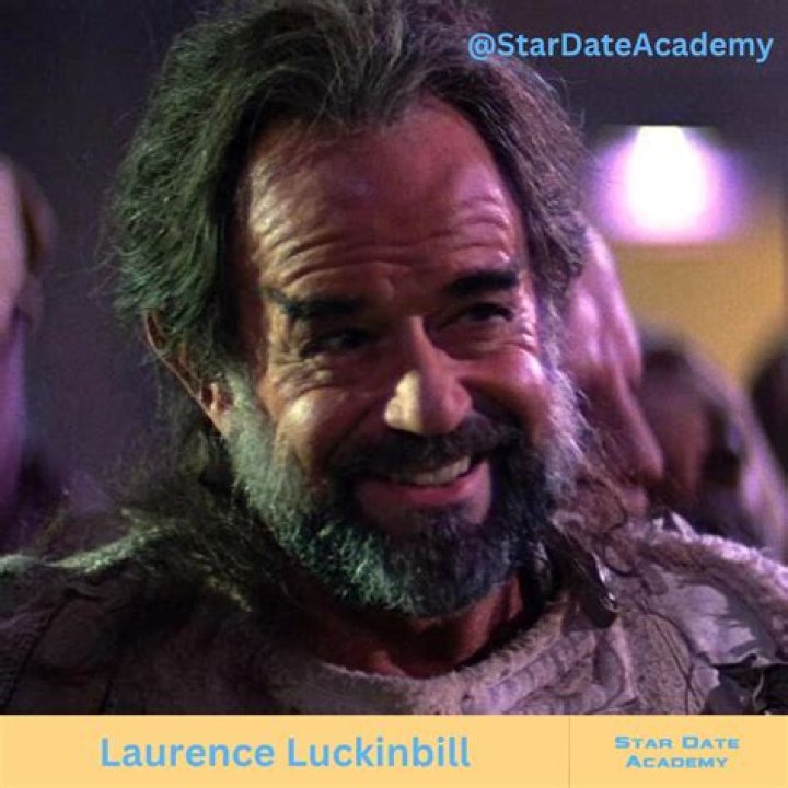 Laurence Luckinbill About Entertainment.ie