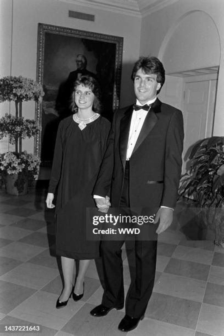 Laurie Fortier And Doug Flutie