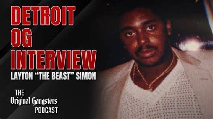 Layton “the beast” Simon. Detroit kingpin and the real Lamar r
