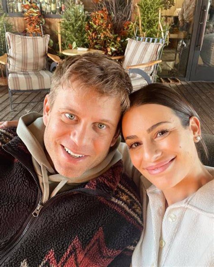 Lea Michele and husband expecting first child Report