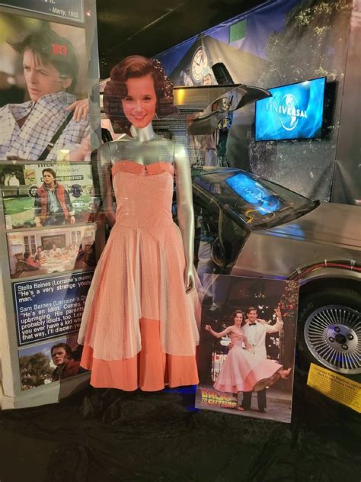 Lea Thompson Breasts Telegraph