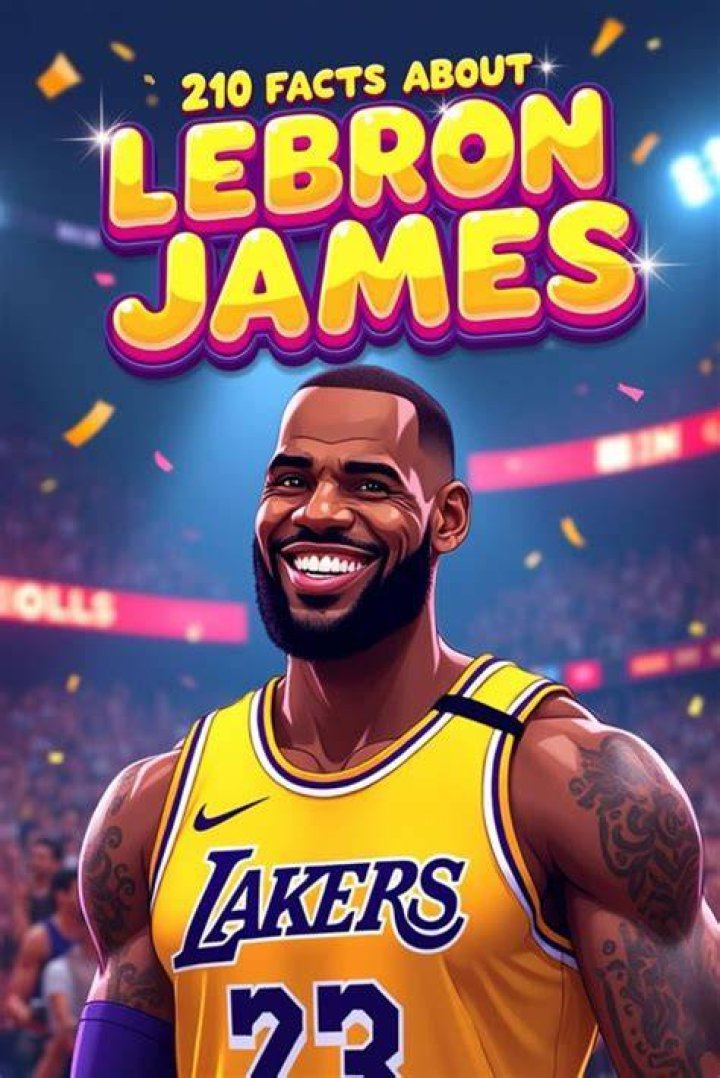 LeBron James Biography, Life, Interesting Facts